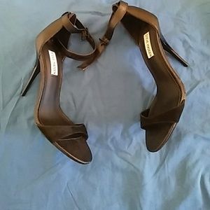 Steve Madden Black heels